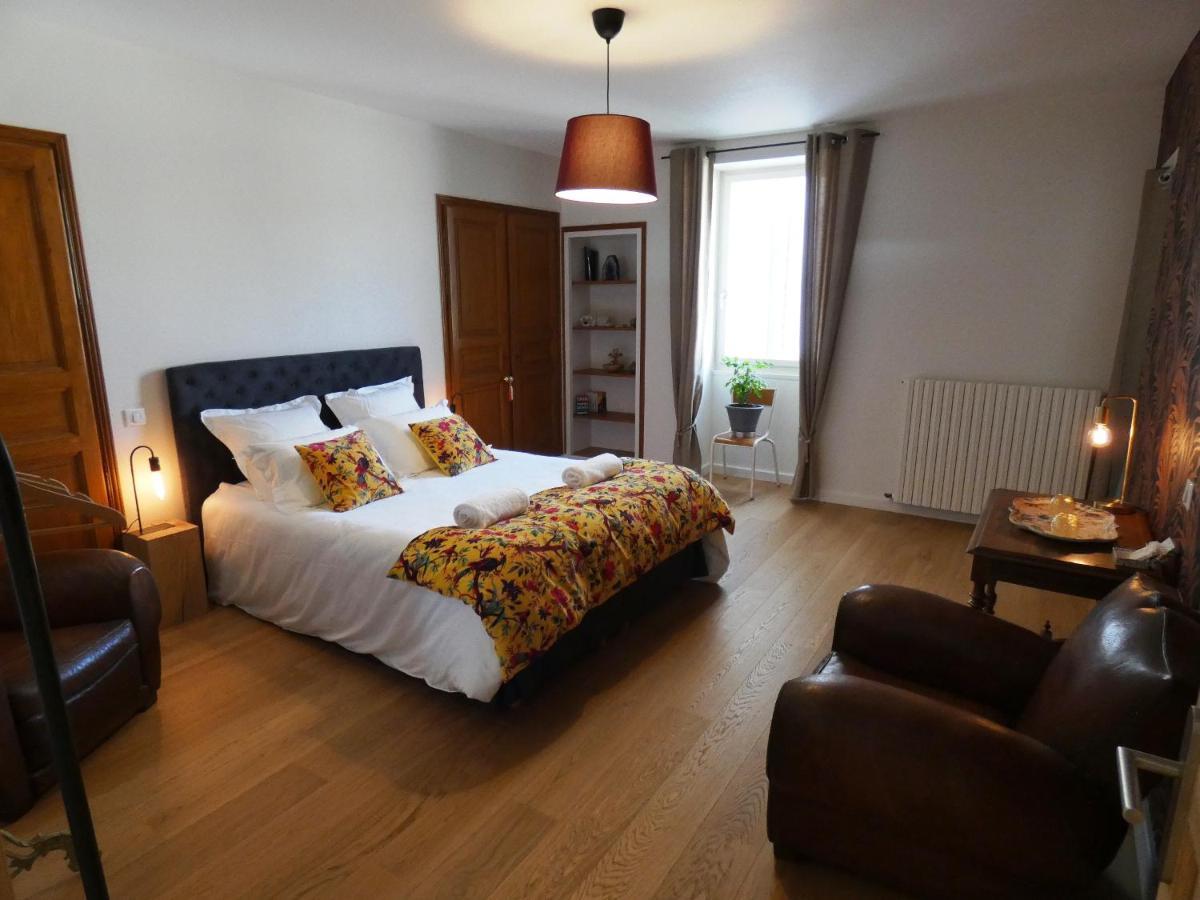 Le Clos De Quintaine Chambres D'Hotes Clesse  Luaran gambar