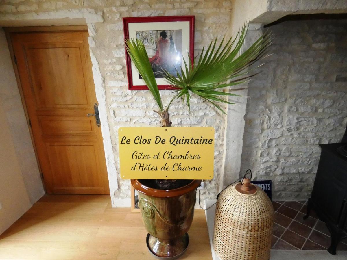 Le Clos De Quintaine Chambres D'Hotes Clesse  Luaran gambar