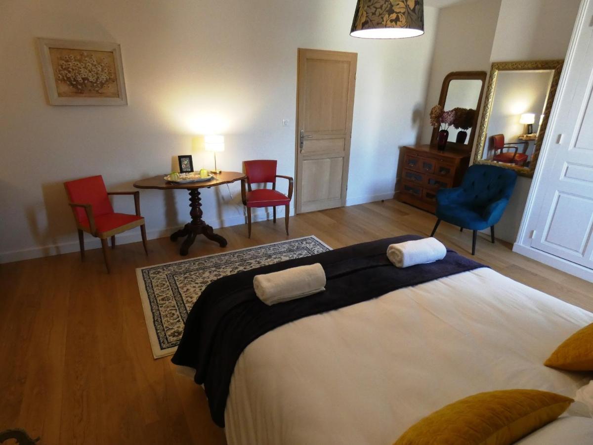 Le Clos De Quintaine Chambres D'Hotes Clesse  Luaran gambar