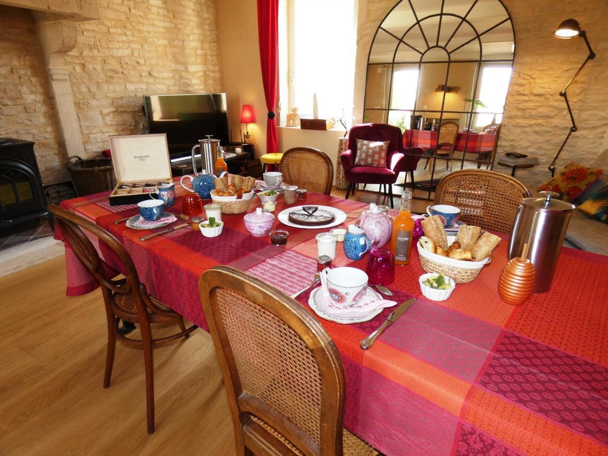 Le Clos De Quintaine Chambres D'Hotes Clesse  Luaran gambar