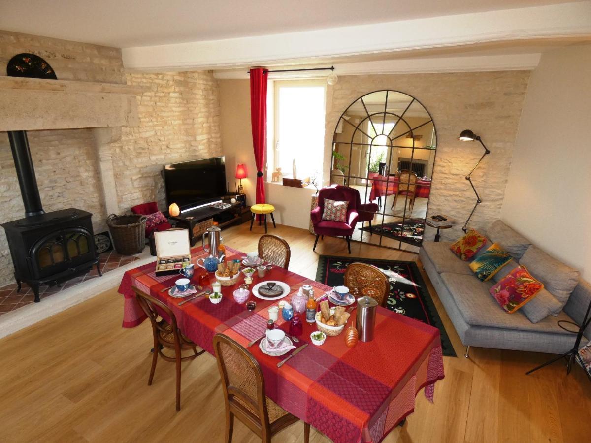 Le Clos De Quintaine Chambres D'Hotes Clesse  Luaran gambar