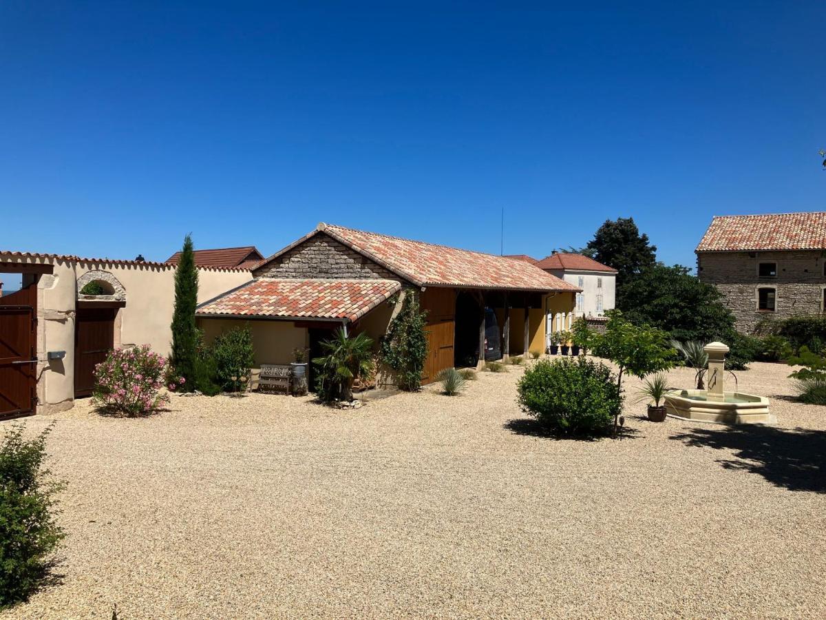 Le Clos De Quintaine Chambres D'Hotes Clesse  Luaran gambar